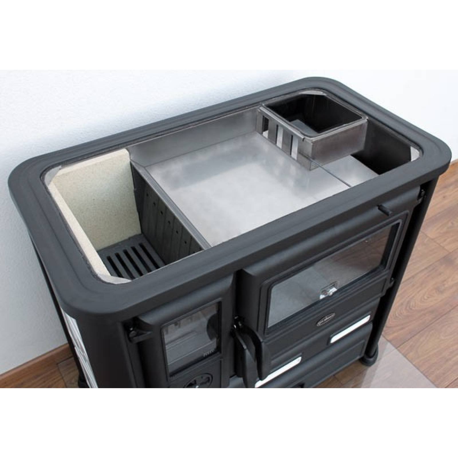 Cuisinière à Bois Alma Mons 9kW – Image 2