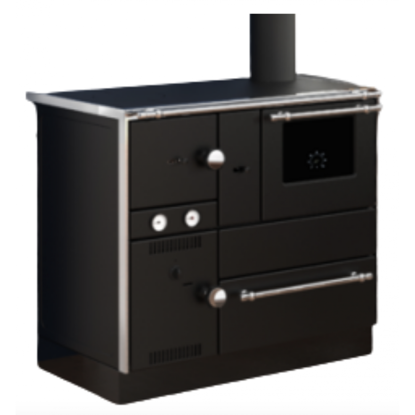 Cuisinière à Bois Bouilleur Alfa Term 27 27kW