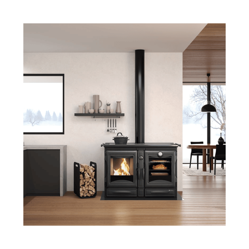 Cuisinière à bois Alaska 13.5kW