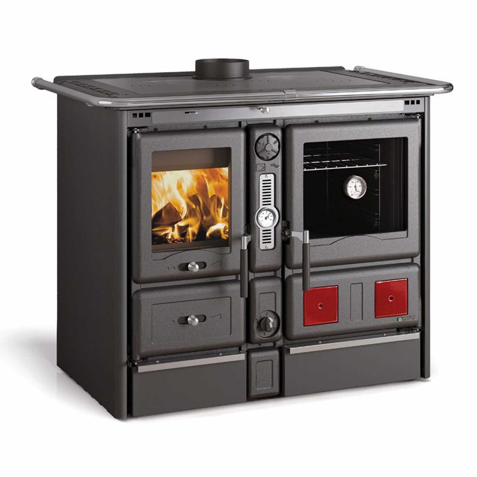 Cuisinière à Bois Bouilleur Termorosa XXL DSA 4.0 19kW – Image 3
