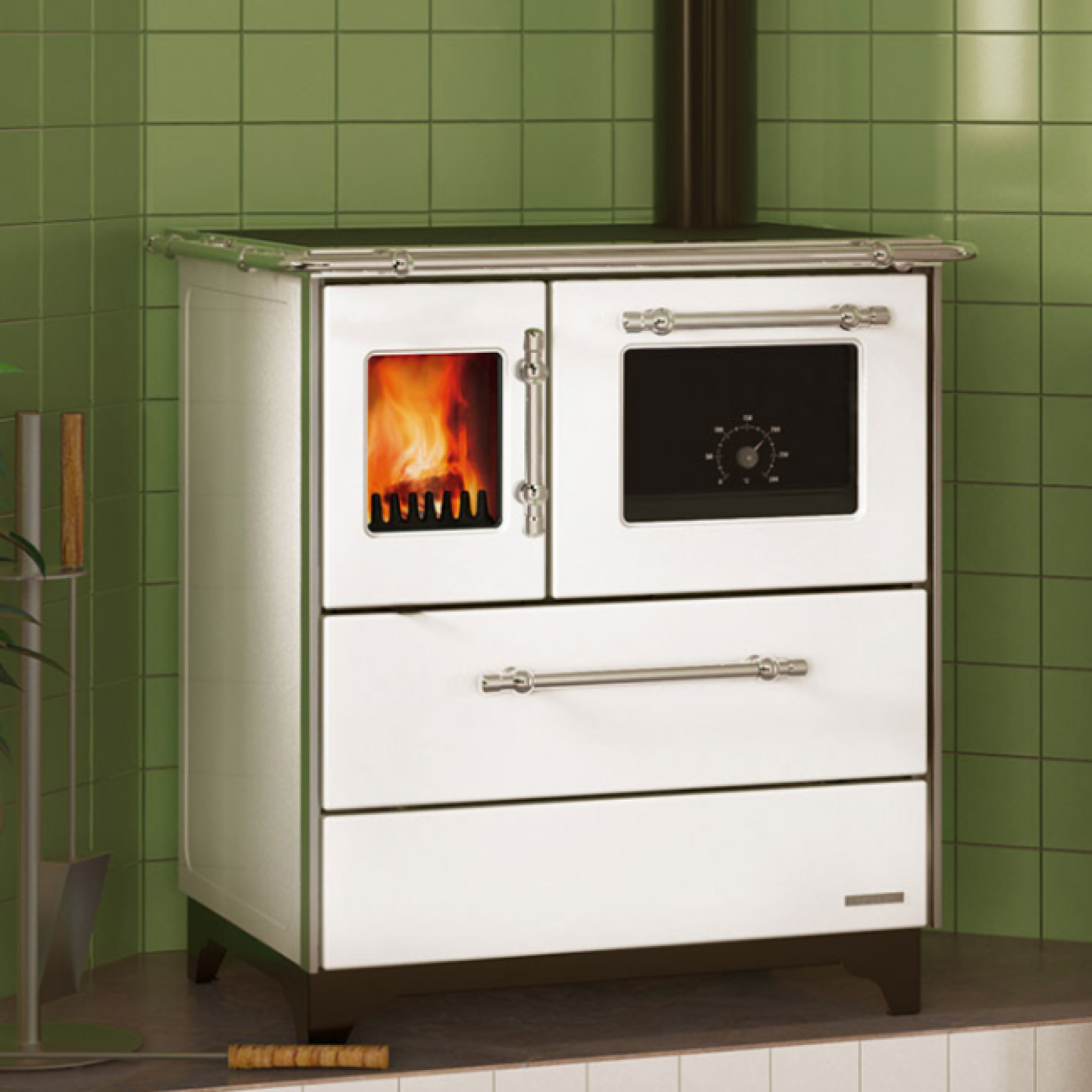 Cuisinière à Bois Donna 70 Eco 7kW – Image 2