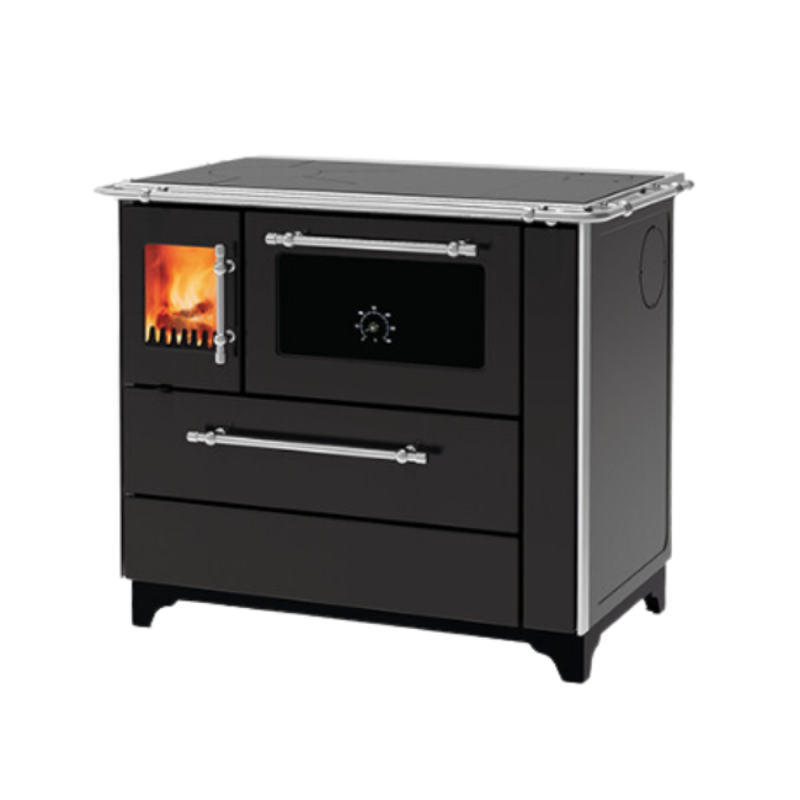 Cuisinière à Bois Donna 90 Eco 5kW – Image 4