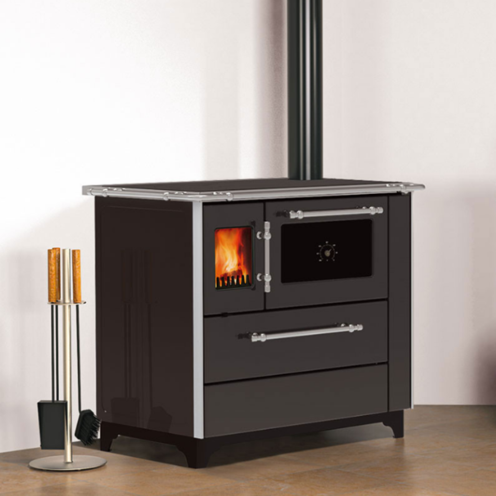 Cuisinière à Bois Donna 90 Eco 5kW – Image 3