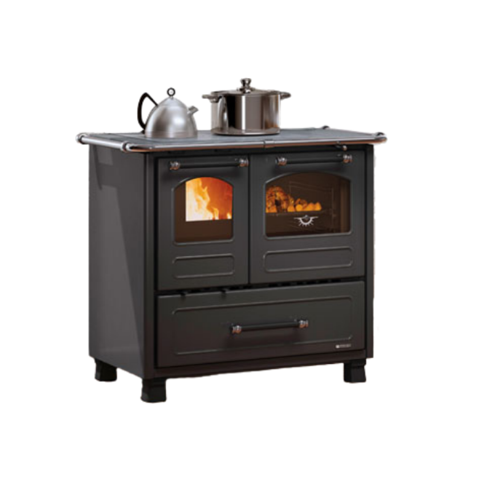 Cuisinière à bois Family 4,5 7.5kW – Image 2