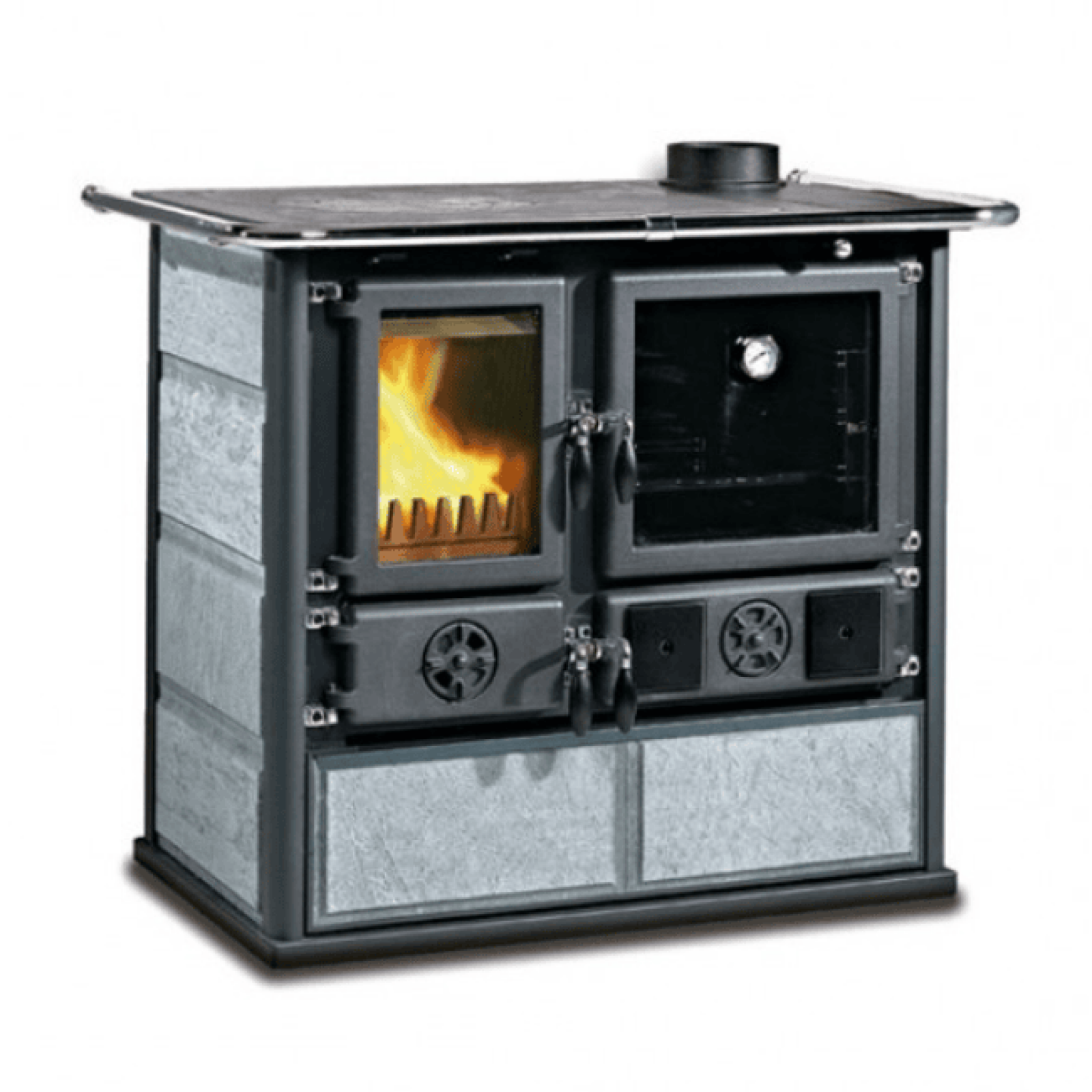 Cuisinière à bois Rosa 5.0 Petra 10kW