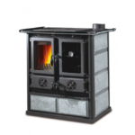 Cuisinière à Bois Rosetta 5.0 Pierre Naturelle 7.9kW