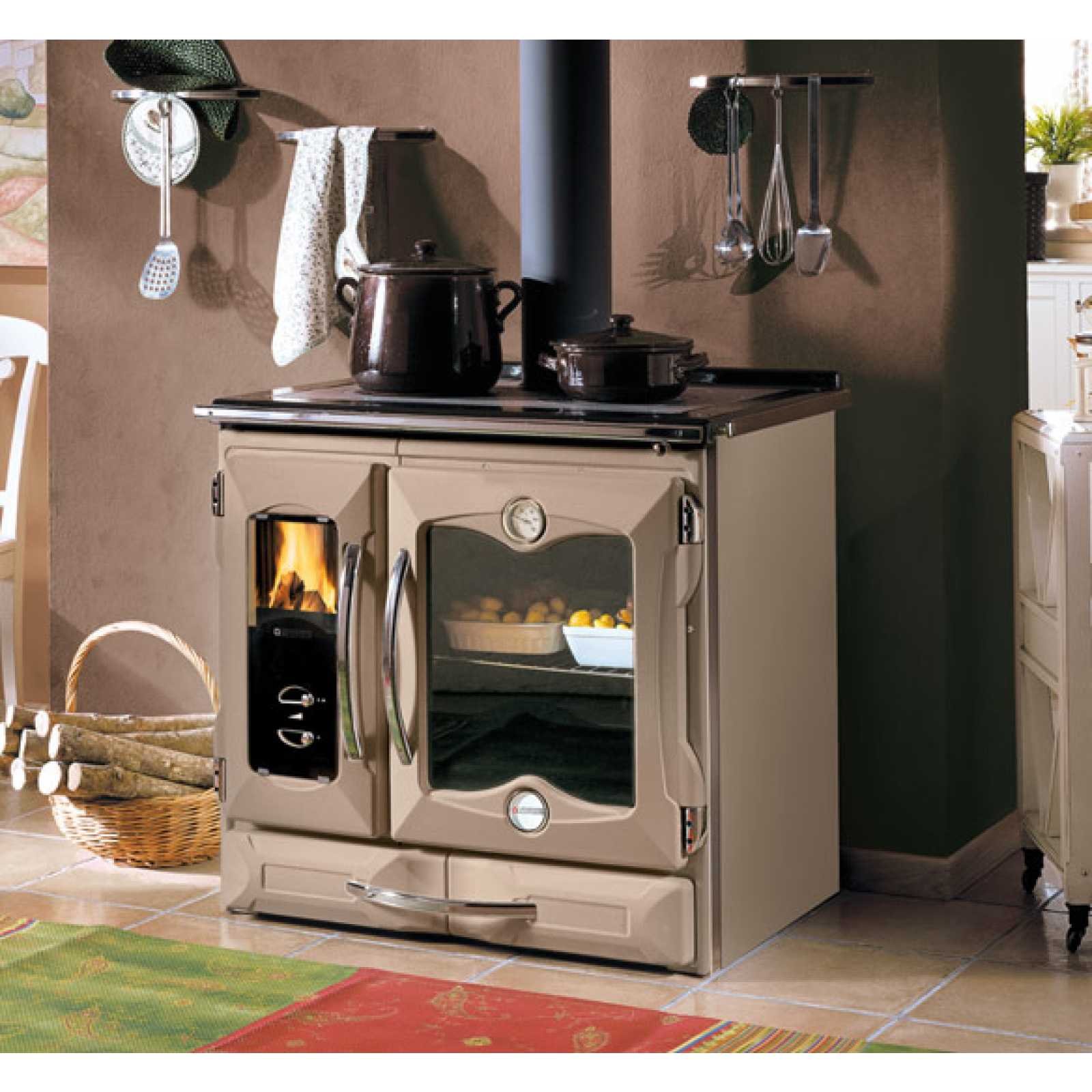 Cuisinière à Bois Suprema 4.0 9kW – Image 4