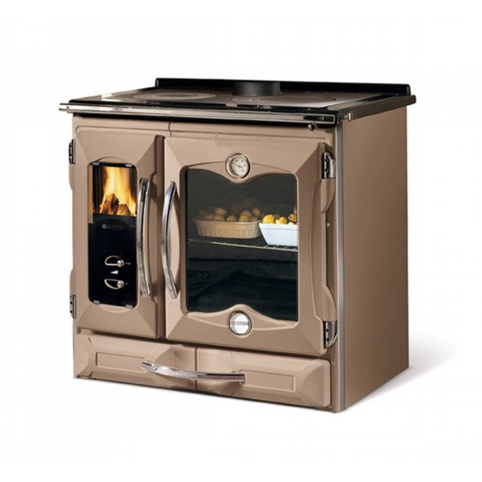 Cuisinière à Bois Suprema 4.0 9kW – Image 2