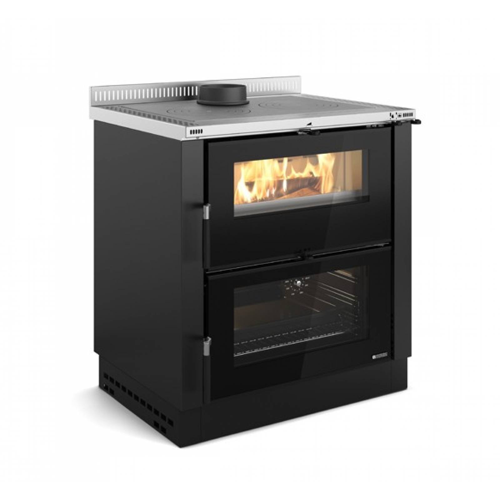 Cuisinière à Bois Verona XXL 7kW – Image 4
