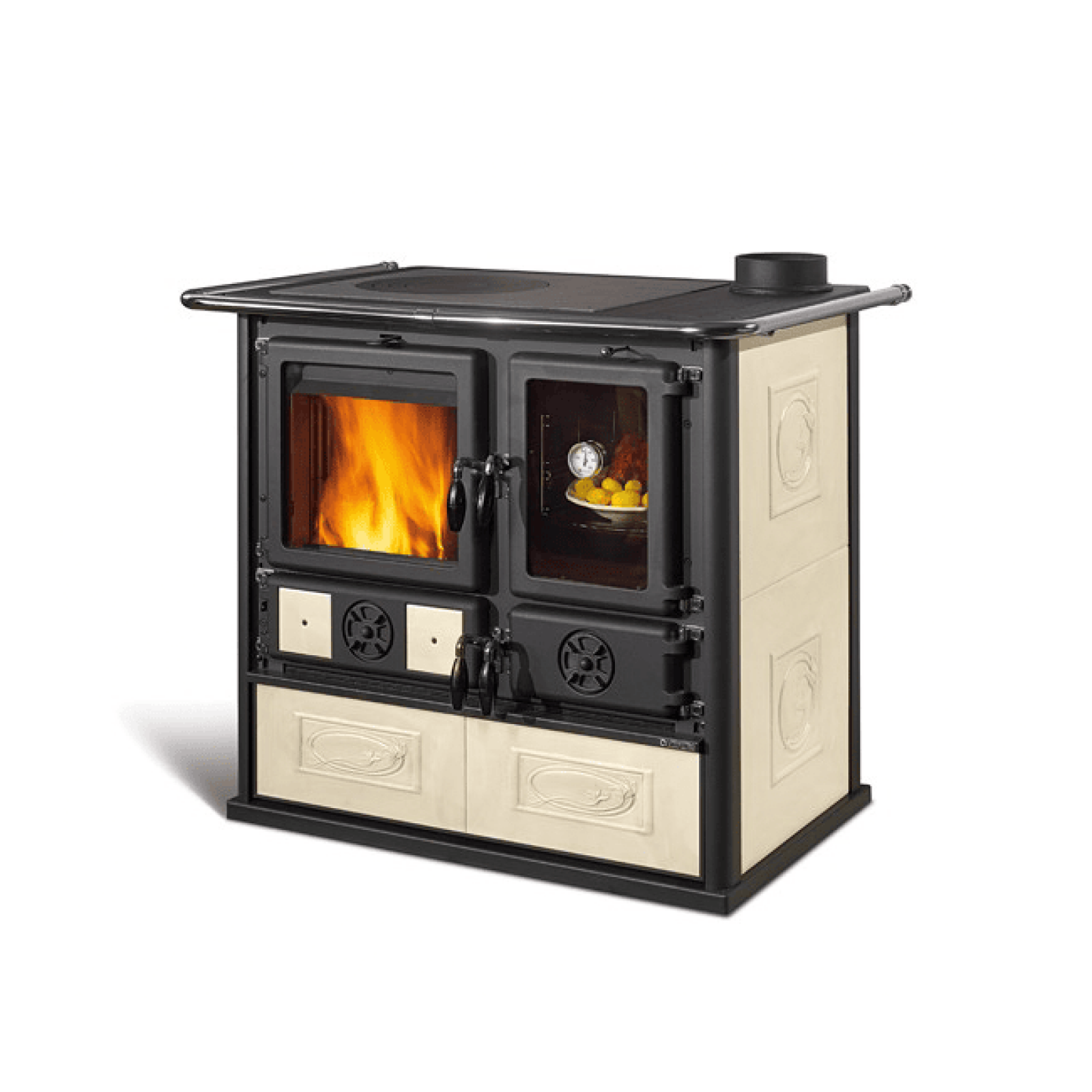 Cuisinière à Bois Rosa Reverse 2.0 8.2kW – Image 3