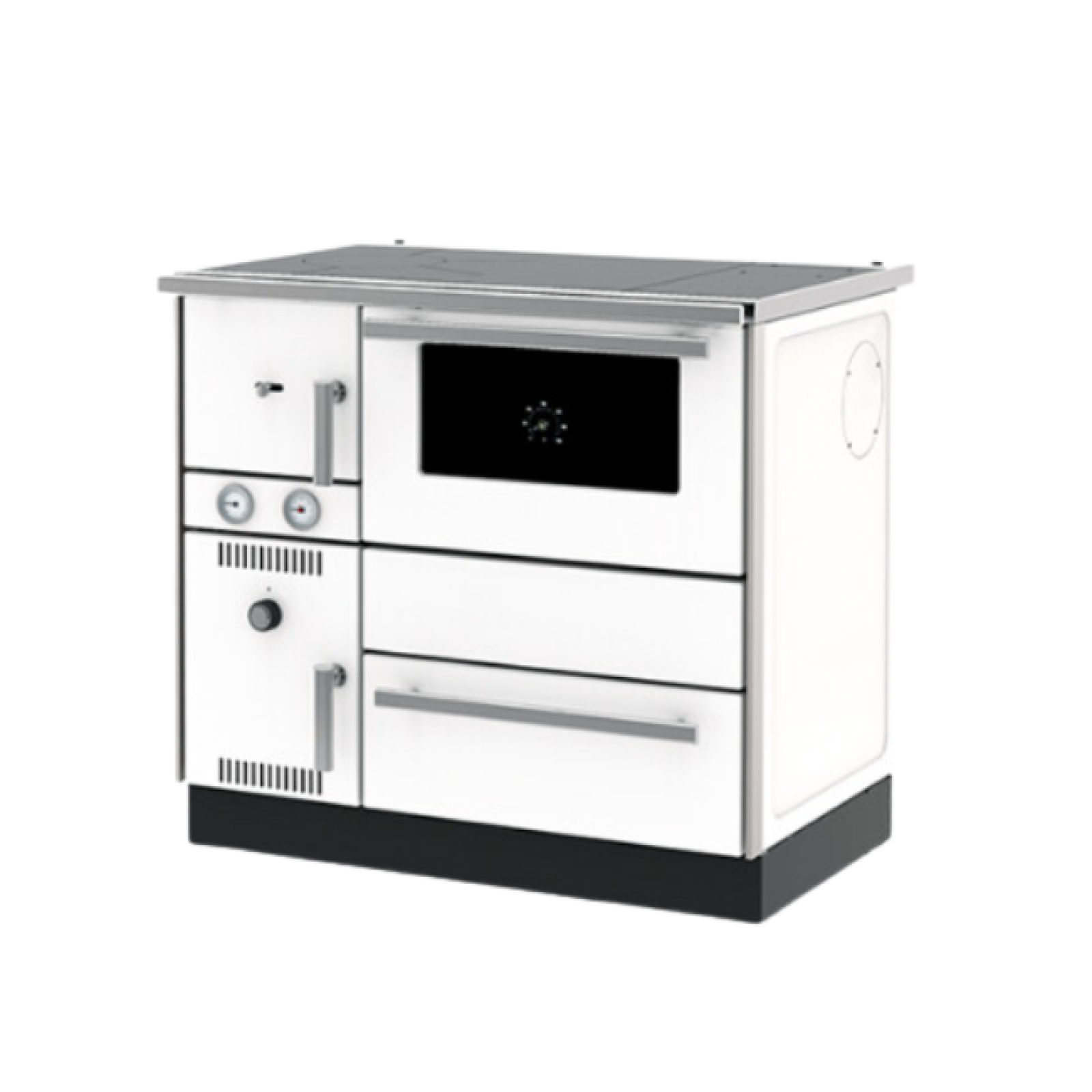 Cuisinière à Bois Bouilleur Alfa Term 20 23kW
