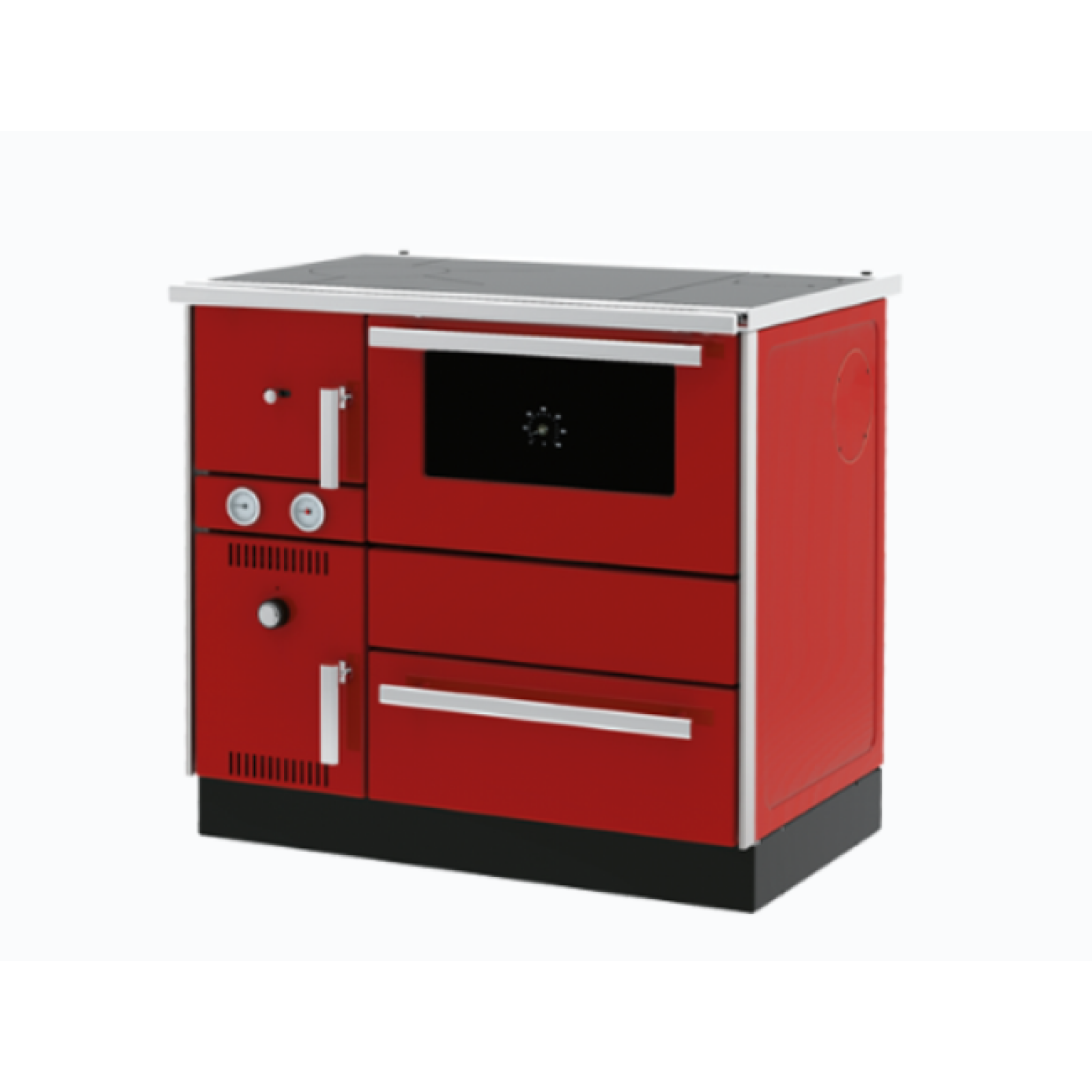 Cuisinière à Bois Bouilleur Alfa Term 20 23kW – Image 8
