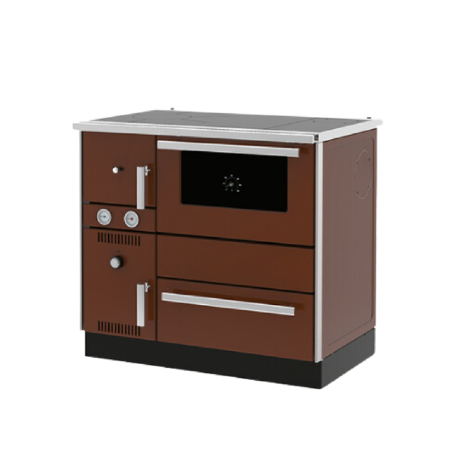 Cuisinière à Bois Bouilleur Alfa Term 20 23kW – Image 6