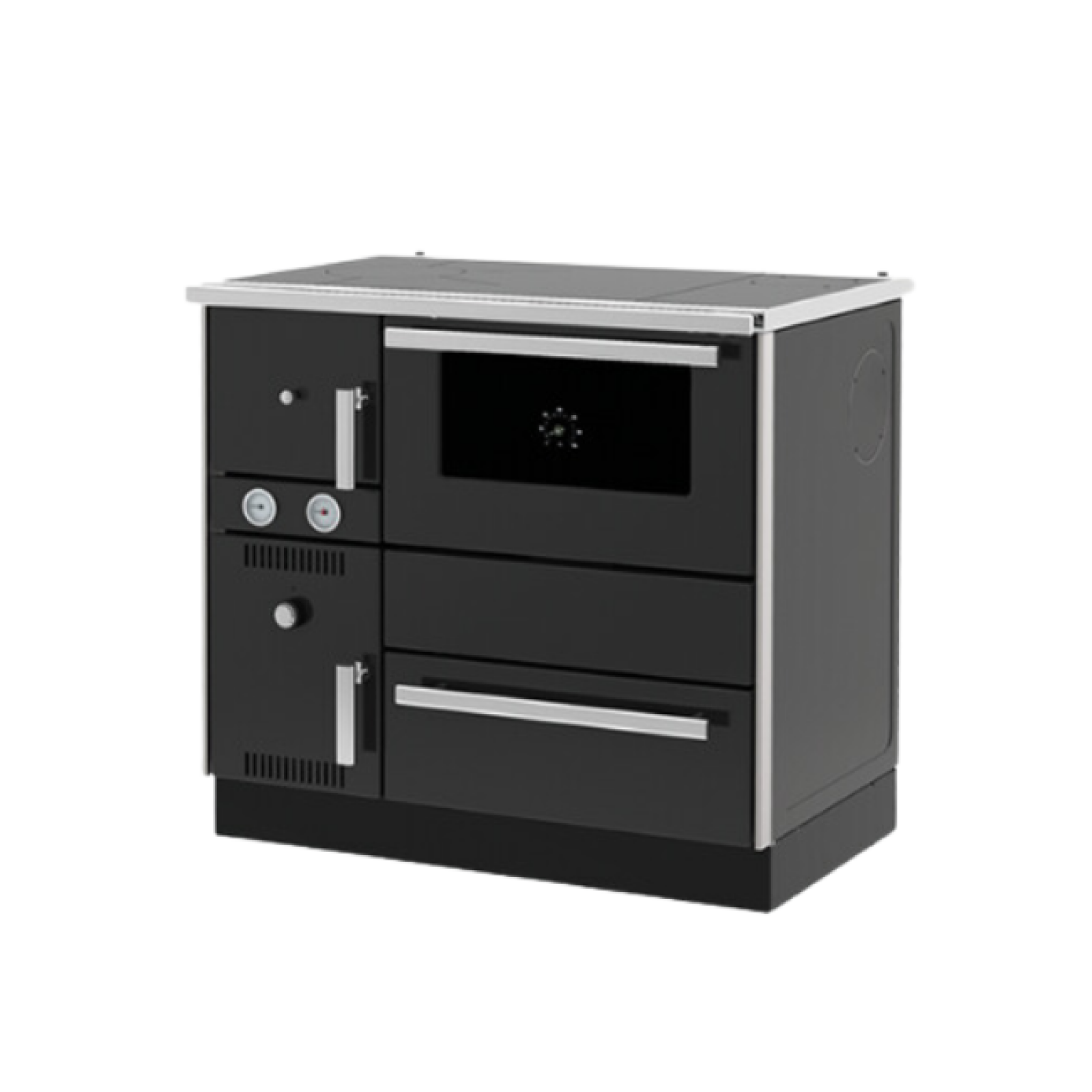 Cuisinière à Bois Bouilleur Alfa Term 20 23kW – Image 7