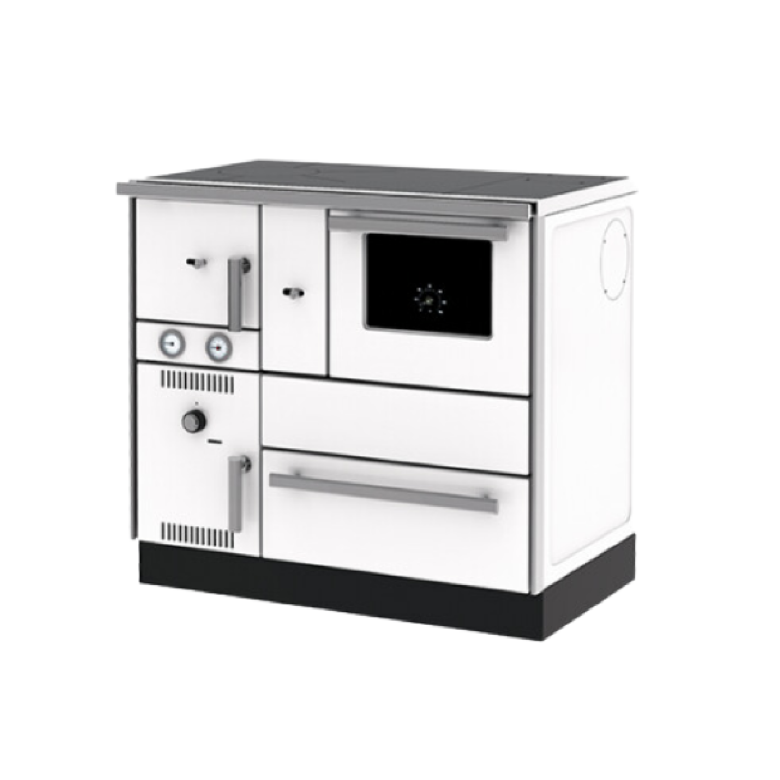 Cuisinière à Bois Bouilleur Alfa Term 27 27kW – Image 2