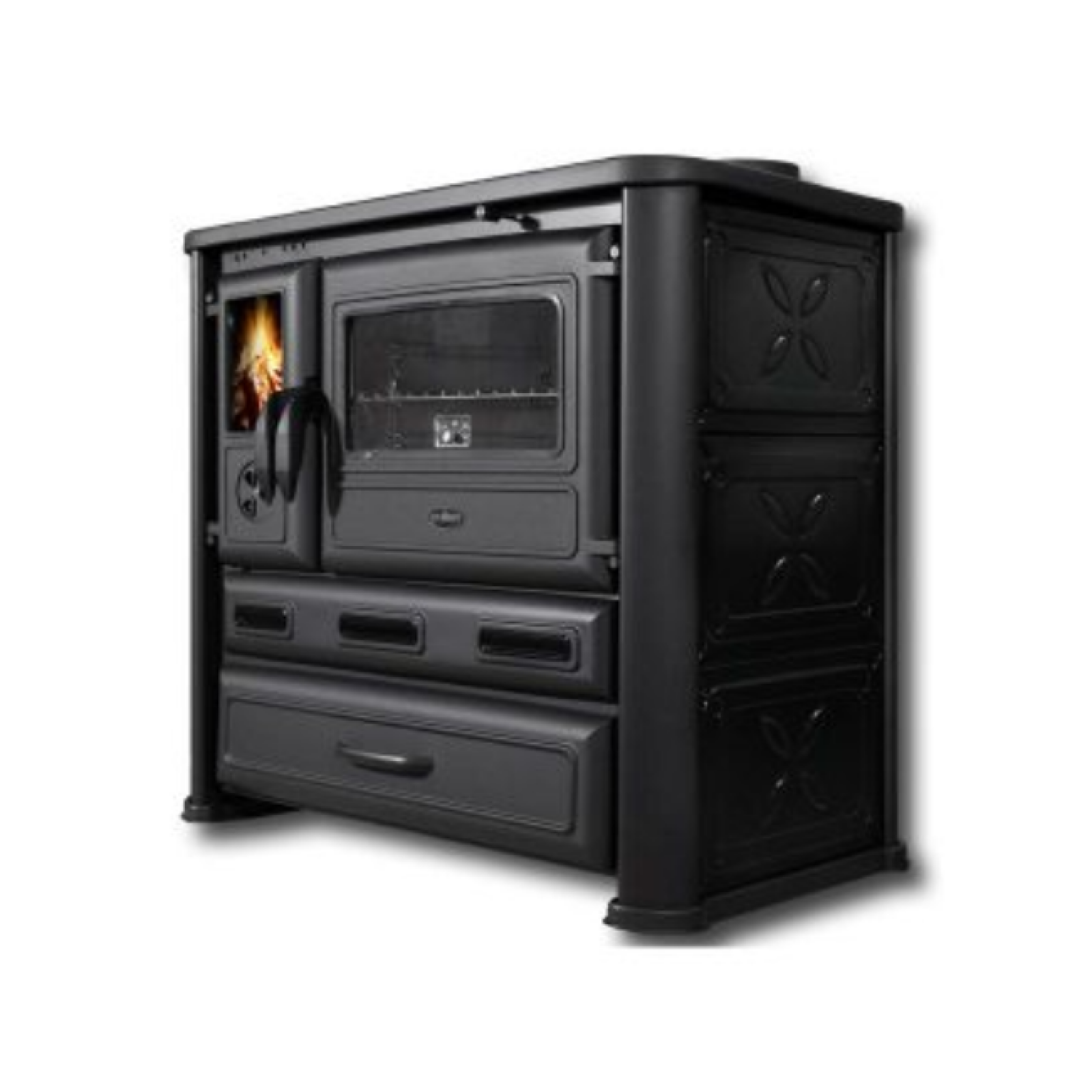 Cuisinière à Bois Alma Mons 9kW – Image 6