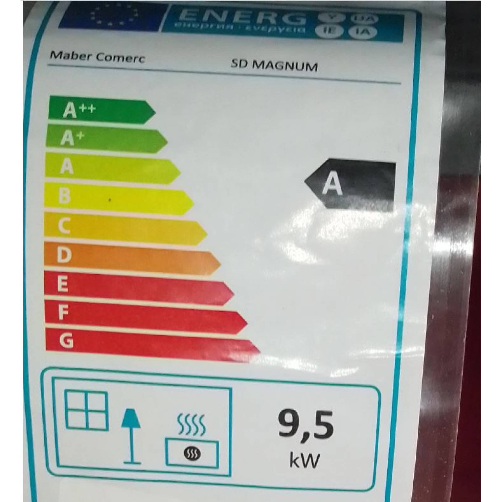 Cuisinière à Bois Magnum SD Pierre Ollaire 9.5kW – Image 4