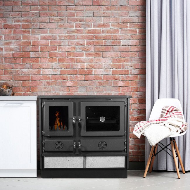 Cuisinière à Bois Magnum SD Pierre Ollaire 9.5kW