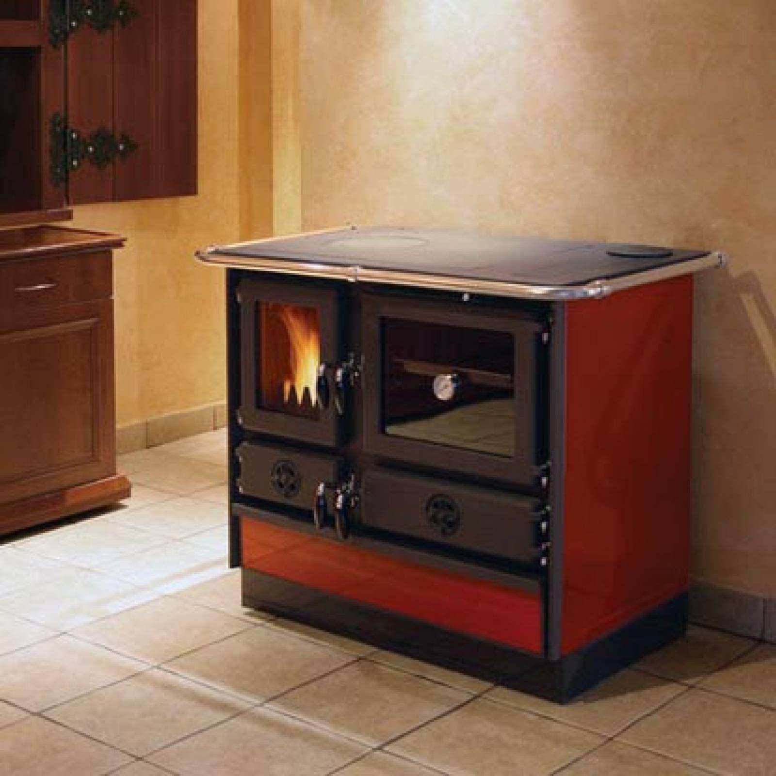 Cuisinière à Bois Magnum SD 9.5kW – Image 7