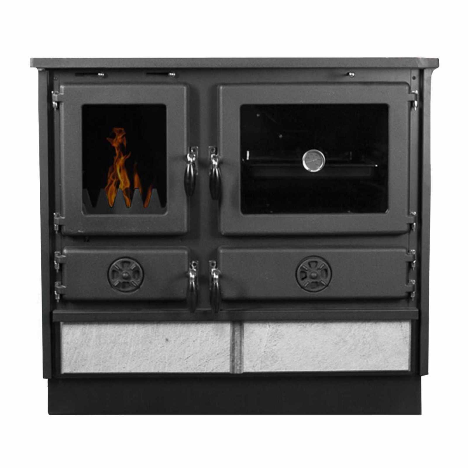 Cuisinière à Bois Magnum SD Pierre Ollaire 9.5kW – Image 5