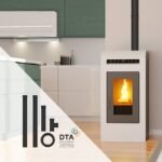 Pack poêle à granulés Cayenne + Kit d'installation sortie arrière 16kW