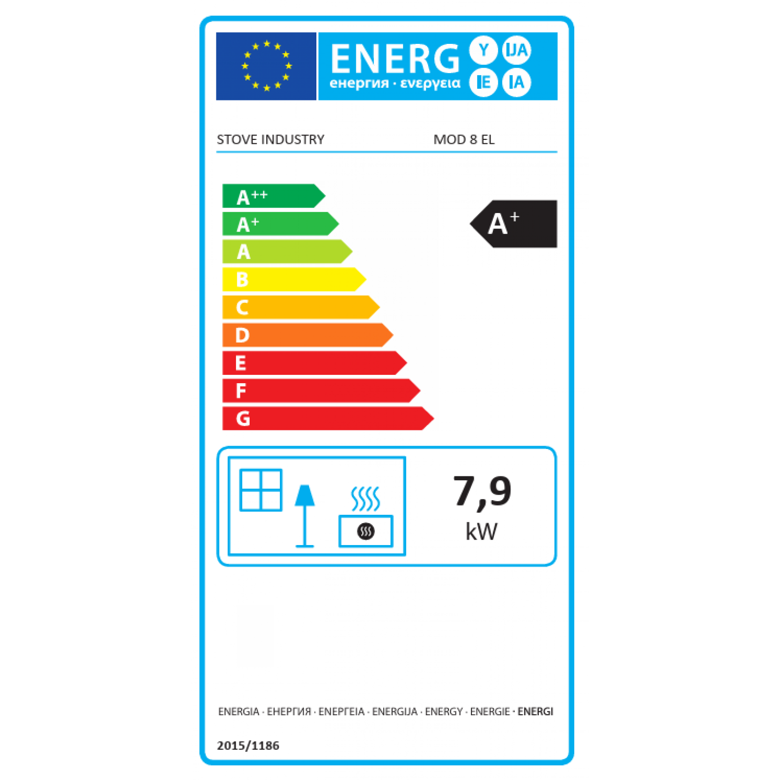 Pack poêle à granulés étanche Diva + Kit d'installation ventouse 8kW – Image 2