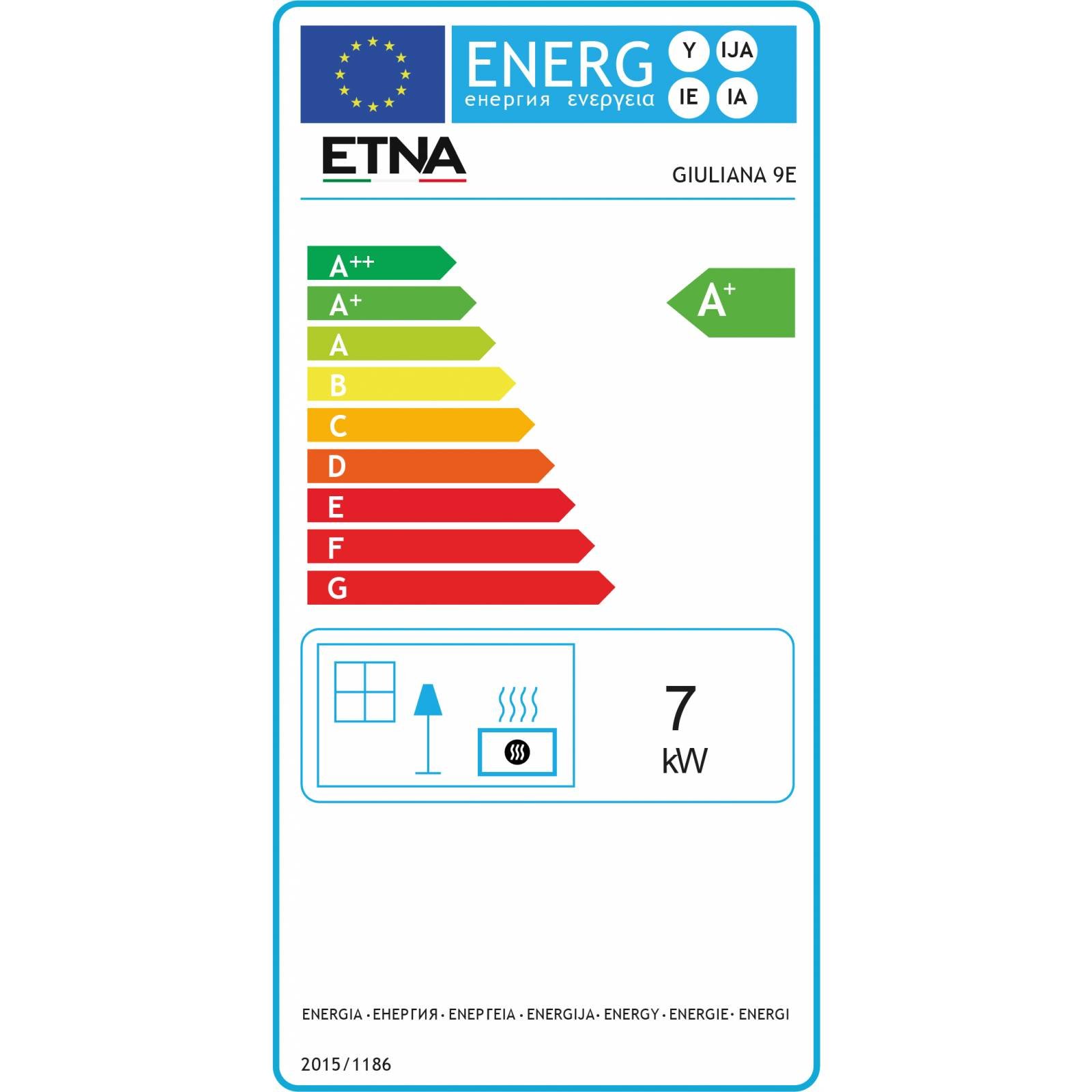 Pack Poêle à granulés étanche Giuliana + Kit d'installation ventouse 9kW – Image 3