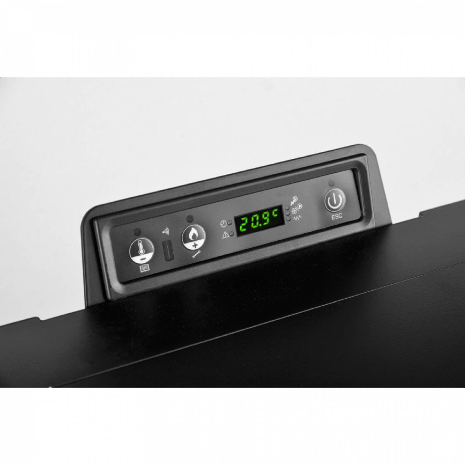 Pack Poêle à granulés étanche Giuliana + Kit d'installation ventouse 9kW – Image 2