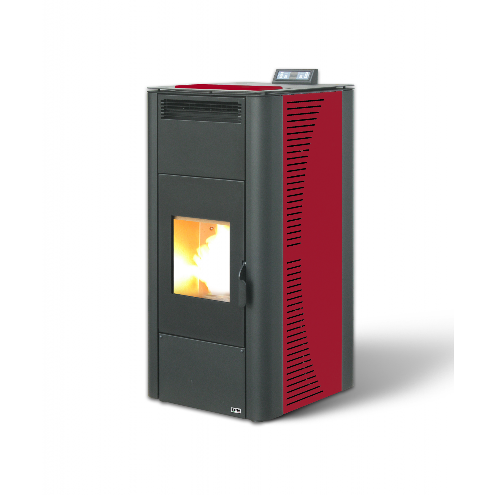 Pack poêle à granulés hydro Rondinara + Kit d'installation sortie arrière 19kW – Image 2