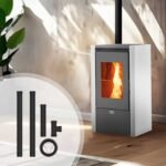 Pack poêle à granulés Mignon + Kit d'installation sortie arrière 6kW