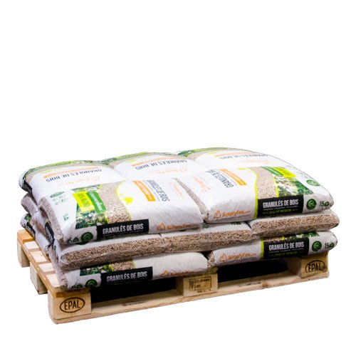 Granulés de bois / Pellets – Image 3