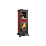 Poêle à bois avec four - LA NORDICA Gemma Forno 5.0 Ceramica 7.3 kW