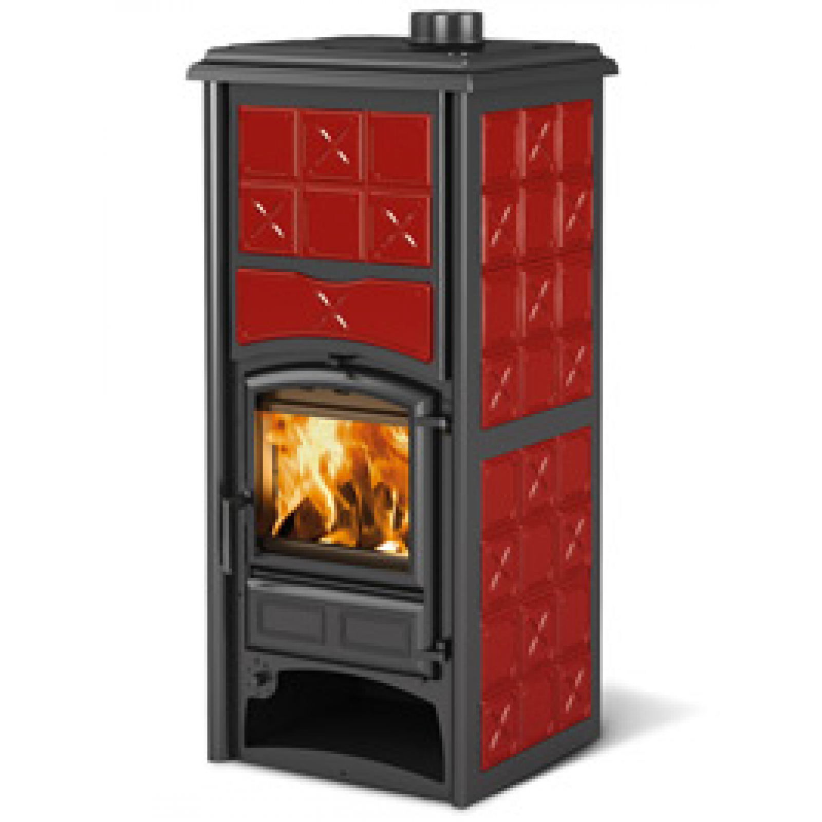 Poêle à Bois Bouilleur Loriet S DSA 16.8kW – Image 3