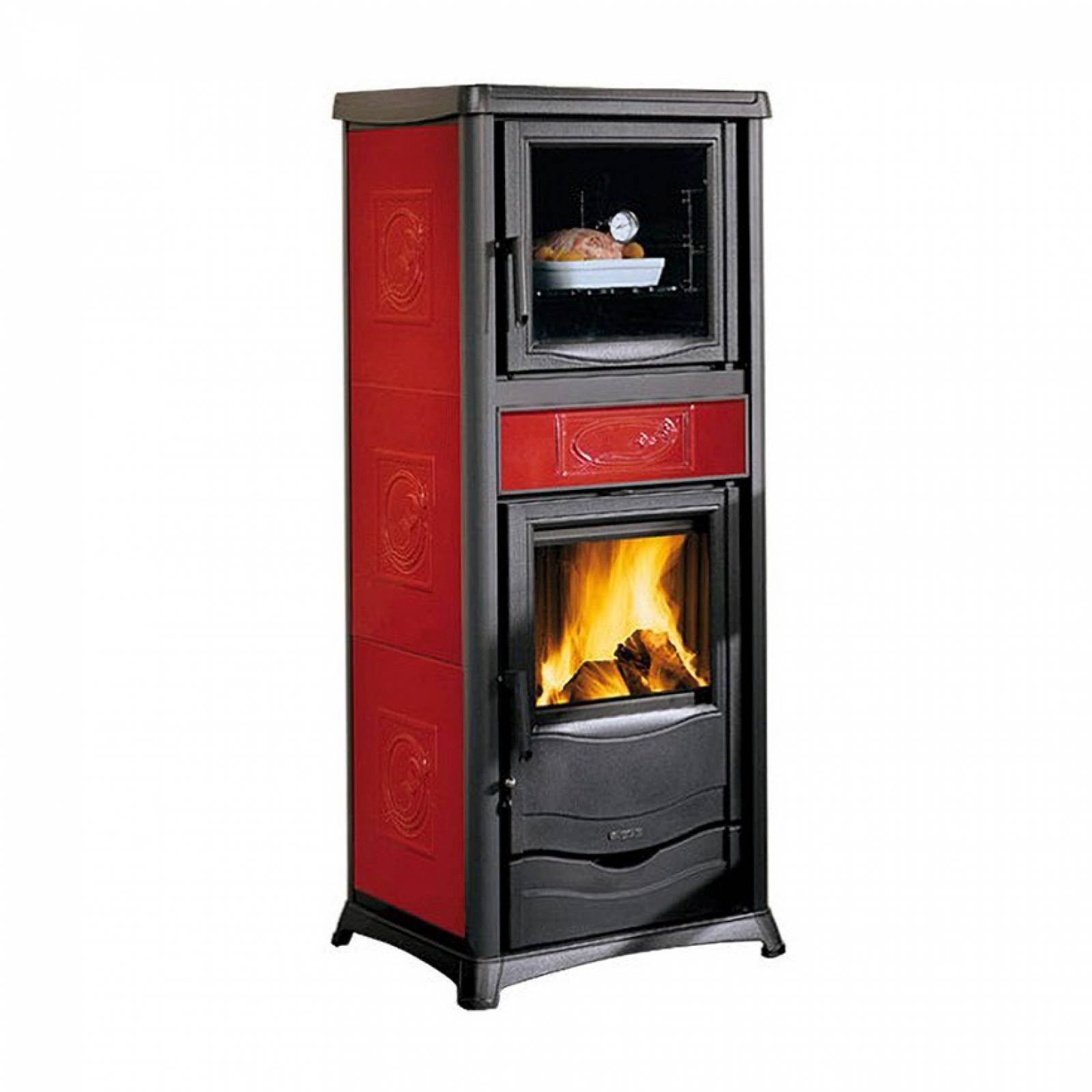 Poêle à bois Bouilleur TermoRossella Plus Forno DSA 4.0 13kW