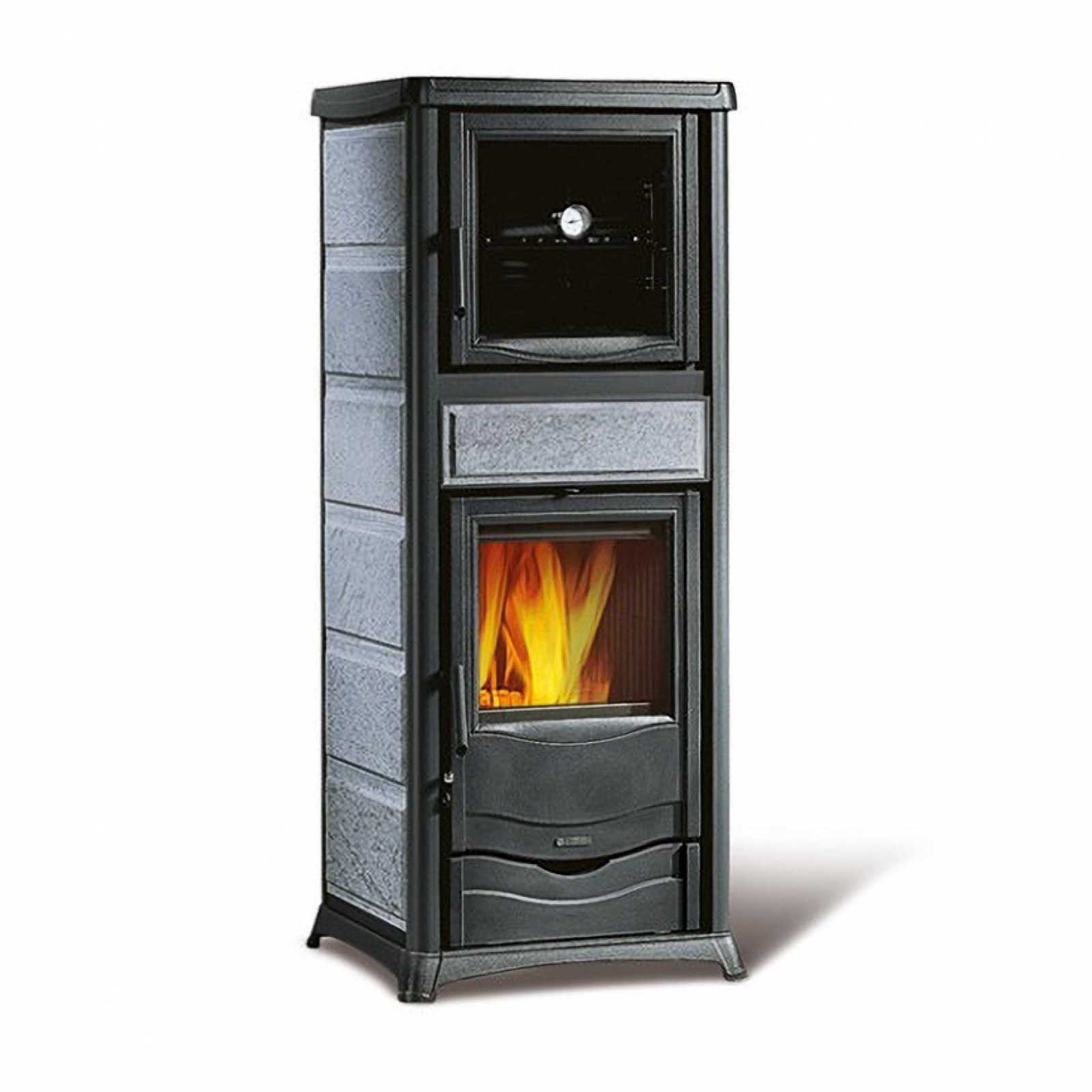 Poêle à bois Bouilleur TermoRossella Plus Forno DSA 4.0 13kW – Image 4