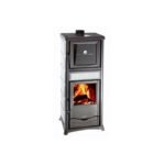 Poêle à bois avec four raccordable - LA NORDICA Rossella Plus Forno Evo 9.1 kW