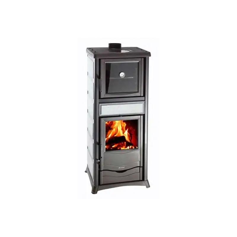 Poêle à bois avec four raccordable - LA NORDICA Rossella Plus Forno Evo 9.1 kW