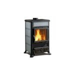 Poêle à bois en pierre naturelle - LA NORDICA Rossella R1 BII 8.8 kW