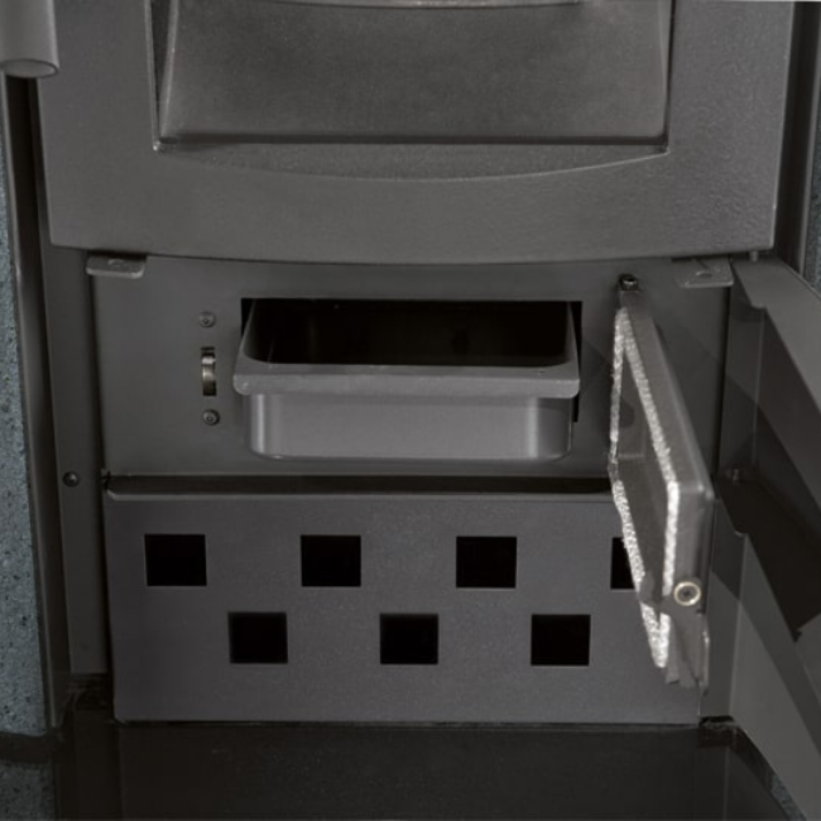 Poêle à bois Ester Forno Evo Pierre Vulcan 9.5kW – Image 2