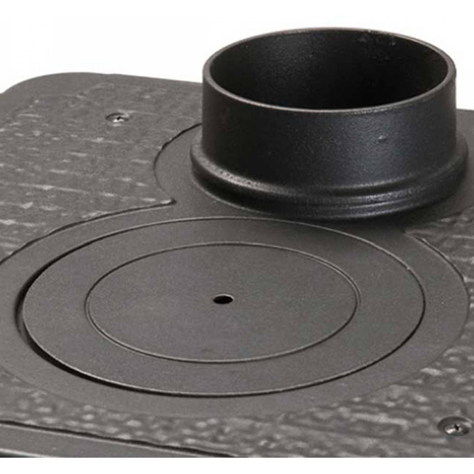 Puissance: 6kW De quelle puissance ai-je besoin ? Taille des bûches: 30 cm Diamètre sortie des fumées: 120 Puissance Nominale Max: 6 Kw Rendement: 82,2 % Volume de chauffe: 172 m3 – Image 3