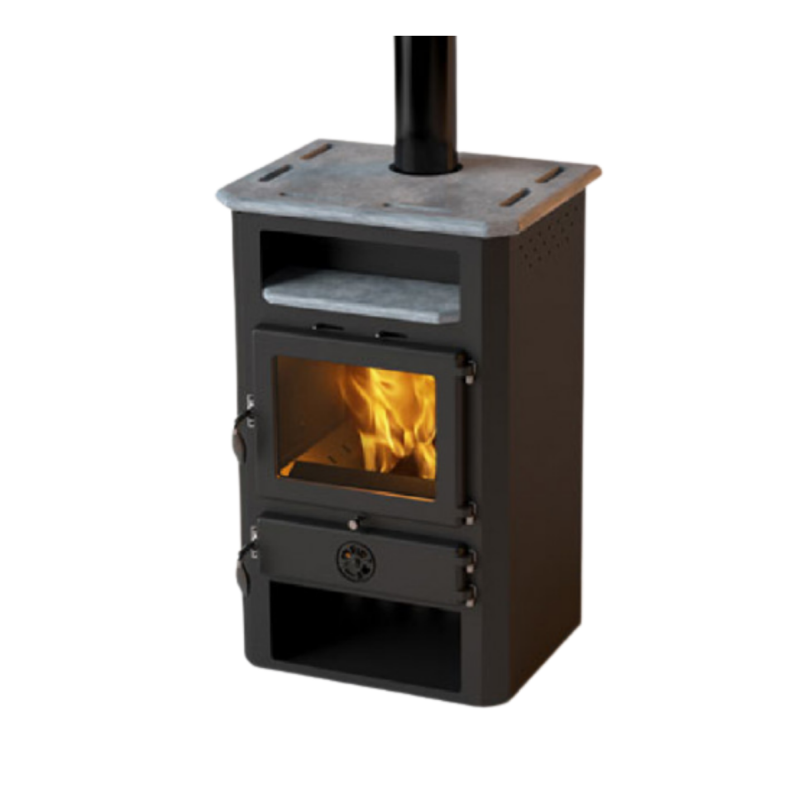 Poêle à Bois Hydro Thermo In 19kW