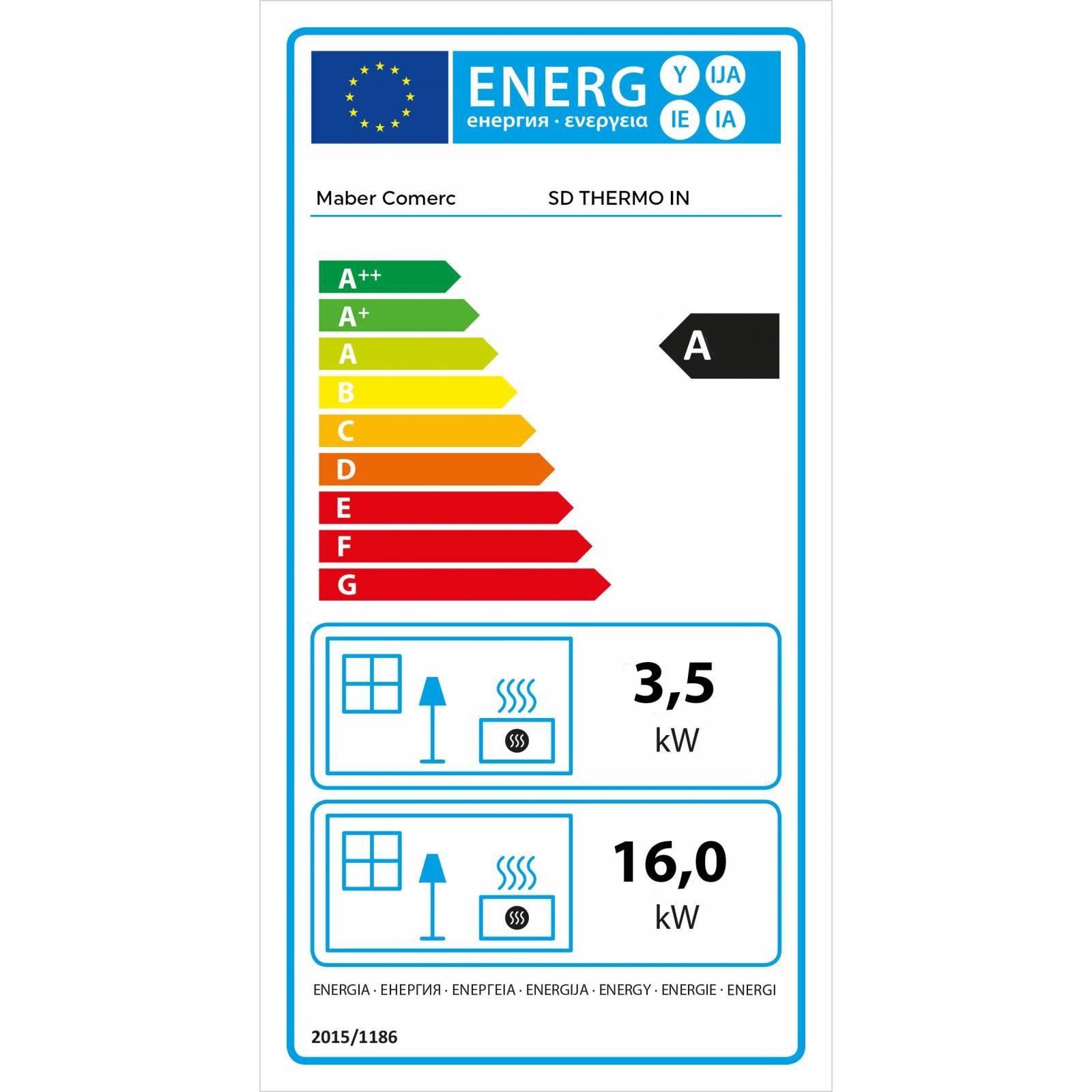 Poêle à Bois Hydro Thermo In 19kW – Image 3