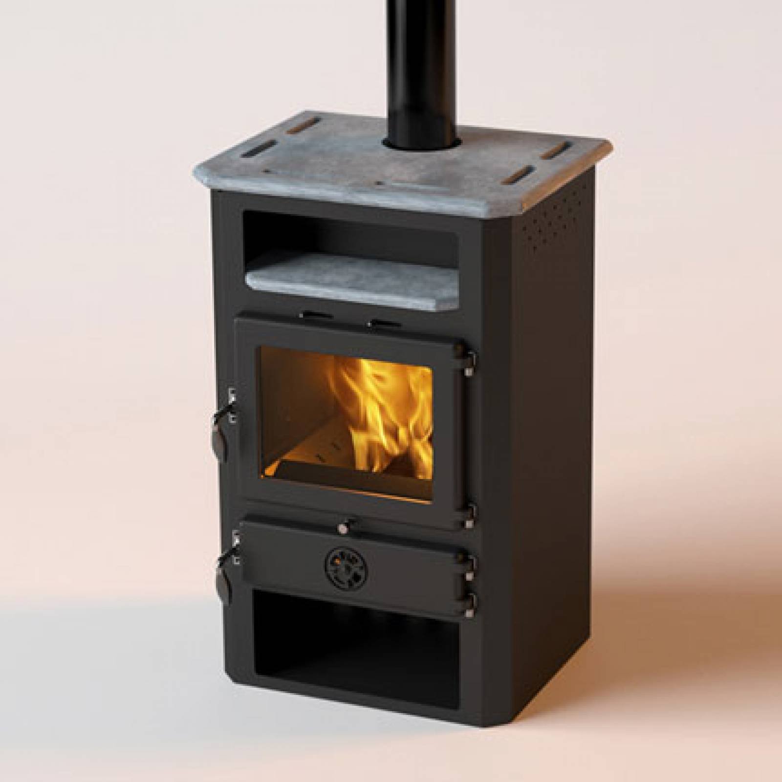 Poêle à Bois Hydro Thermo In 19kW – Image 2