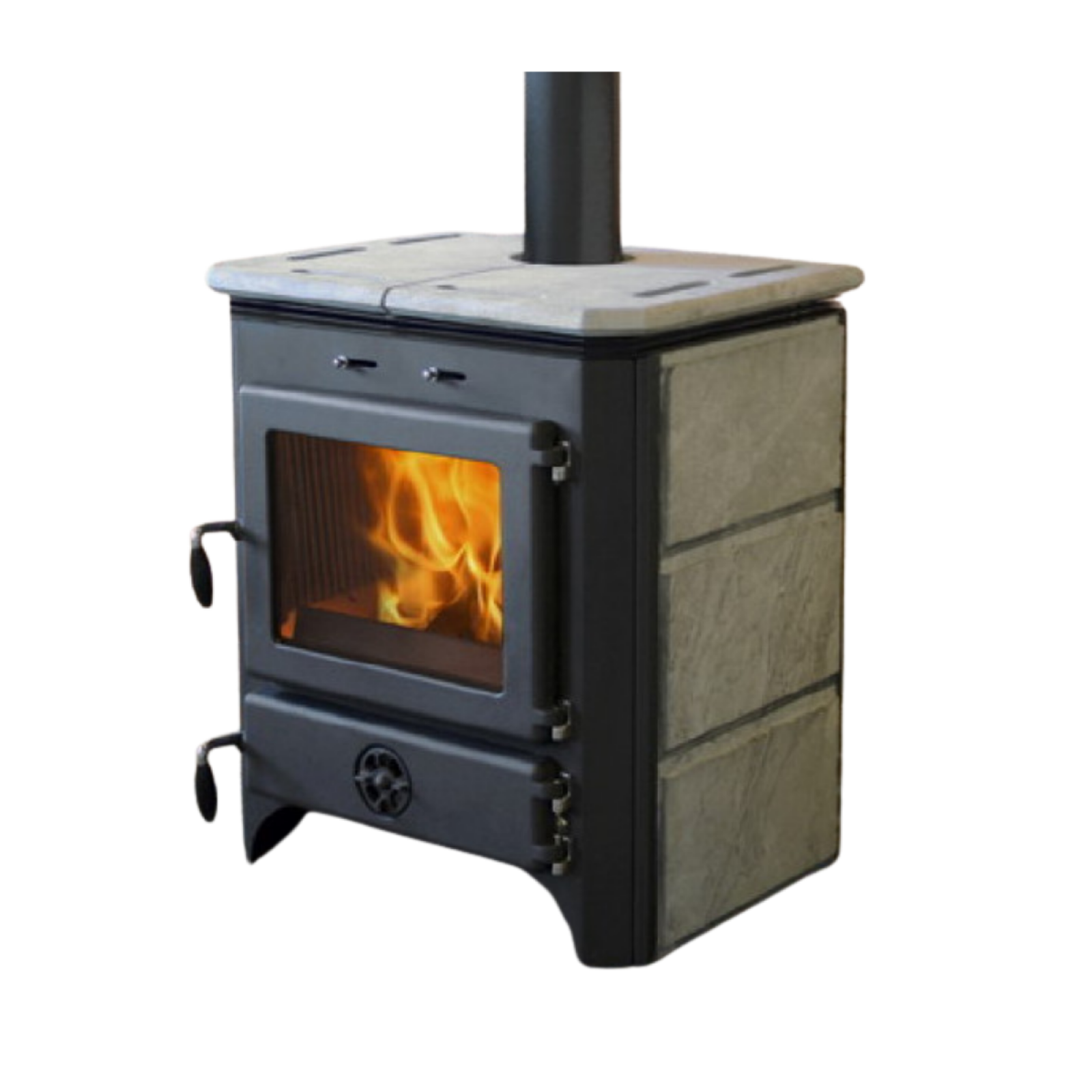 Poêle à Bois Vulkan 14kW