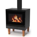 Poêle à bois Iseo - Option Ventilation 11kW