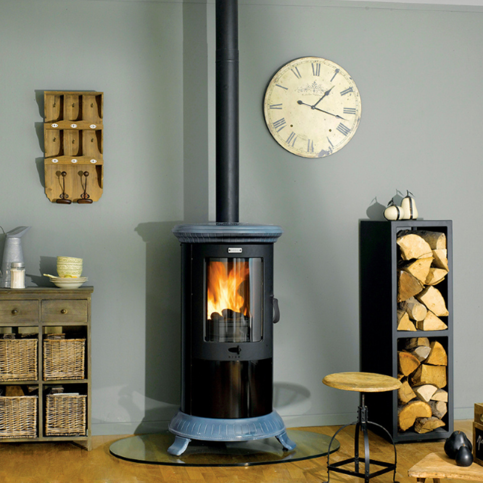 Poêle à Bois Le Petit Godin 7kW – Image 4