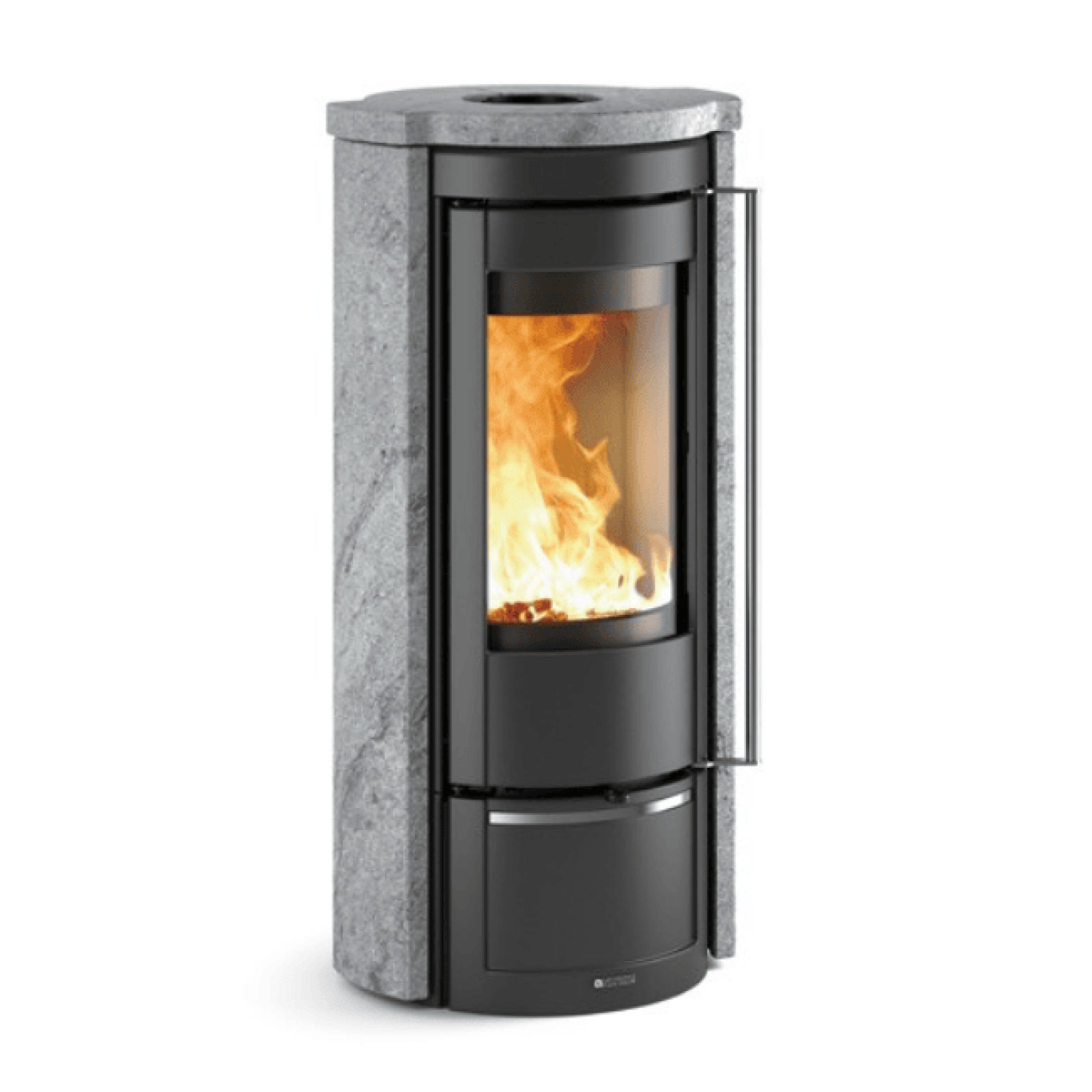 Poêle à bois Liù Petra 9kW