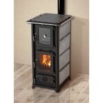 Poêle à Bois Olympia 12.2kw | Finition en Pierre Ollaire
