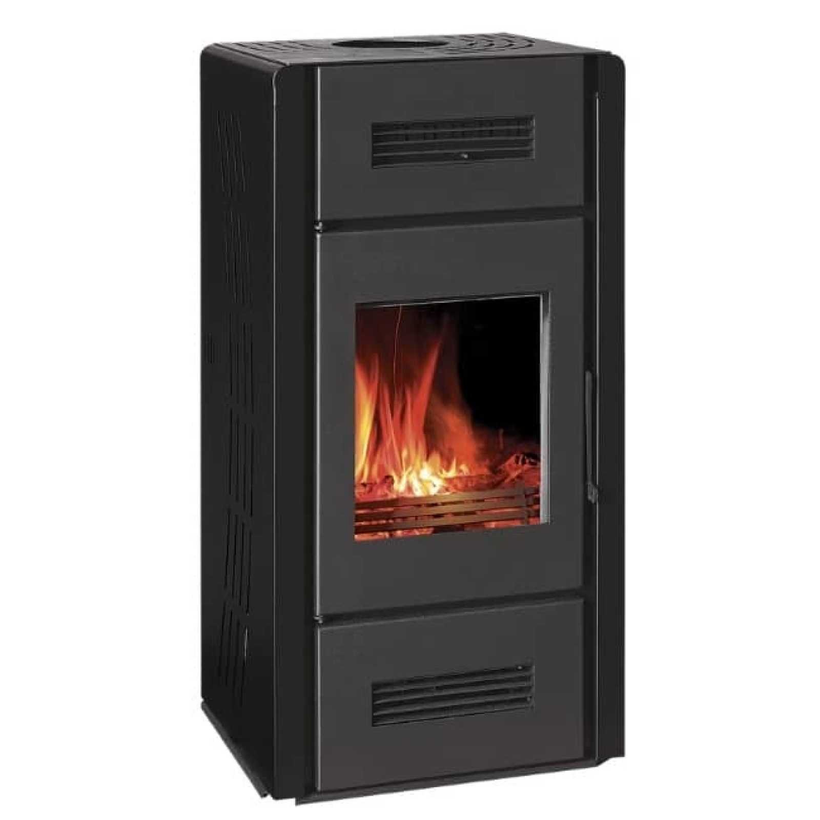 Poêle à bois Romana - Option ventilateur 8kW – Image 6