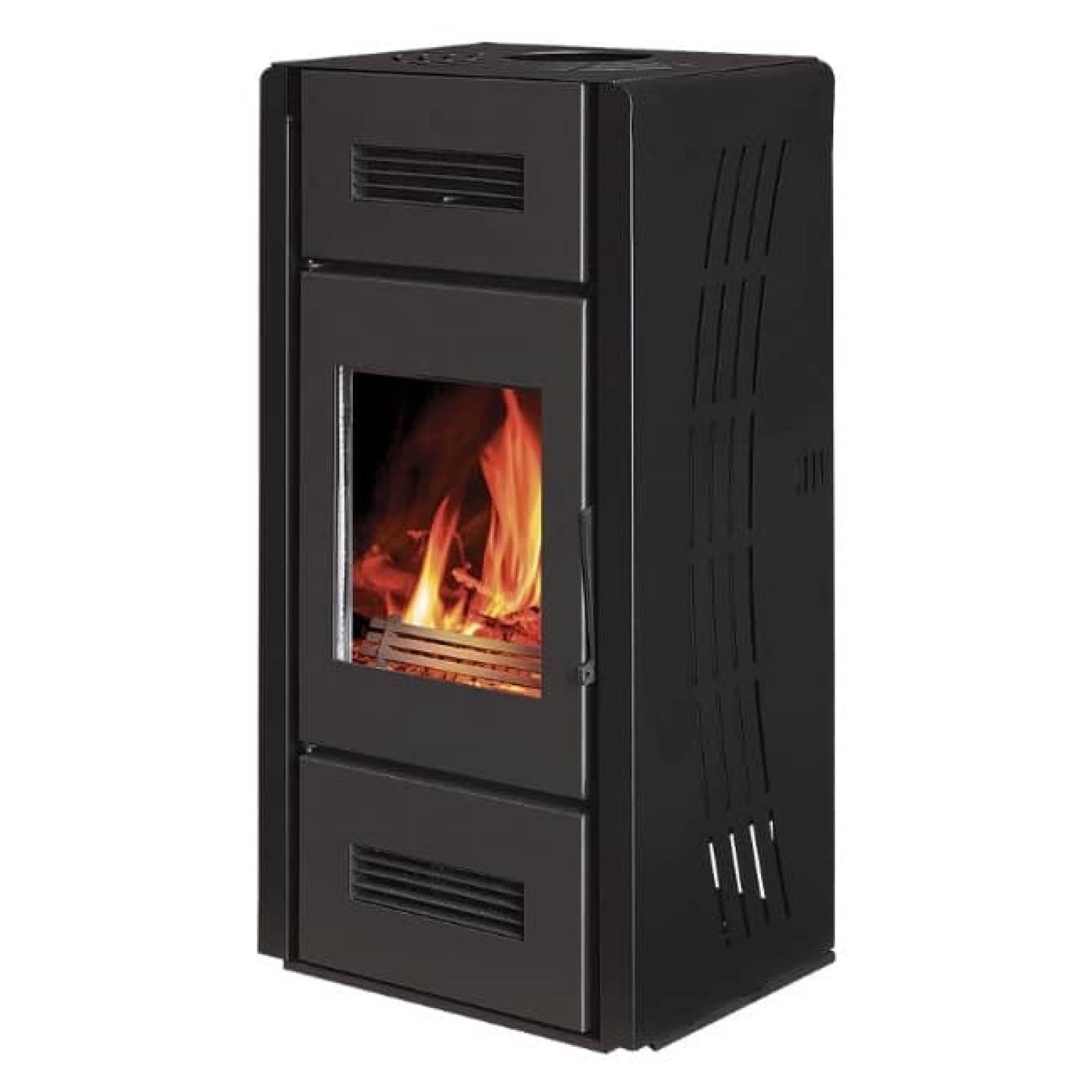 Poêle à bois Romana - Option ventilateur 8kW – Image 4